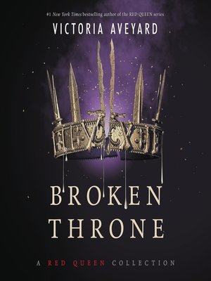 cover image of Broken Throne